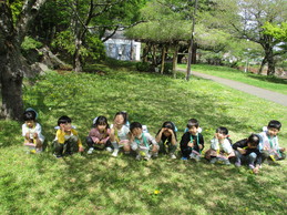 ４月の様子　【さくらぐみ】