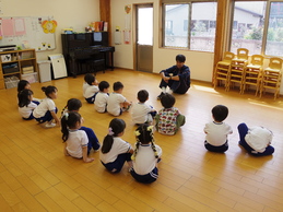 ４月の様子　【ももぐみ】