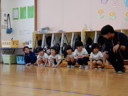 4月の様子　【ゆりぐみ】