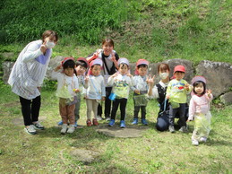 4月の様子　【つぼみ・ちゅうりっぷぐみ】