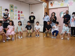 ５月の保育参観　【さくらぐみ】