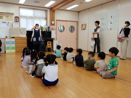 ５月の保育参観　【ゆりぐみ】