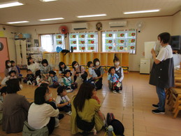 ５月の保育参観　【ちゅうりっぷぐみ】