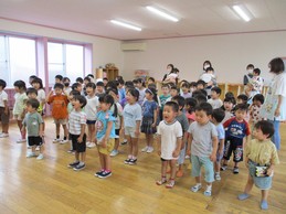 2学期始業式