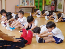 １学期の様子【ももぐみ】